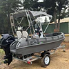 Lancha HDPE Whaly 455R PRO FULL 40 o 60 HP Trailer