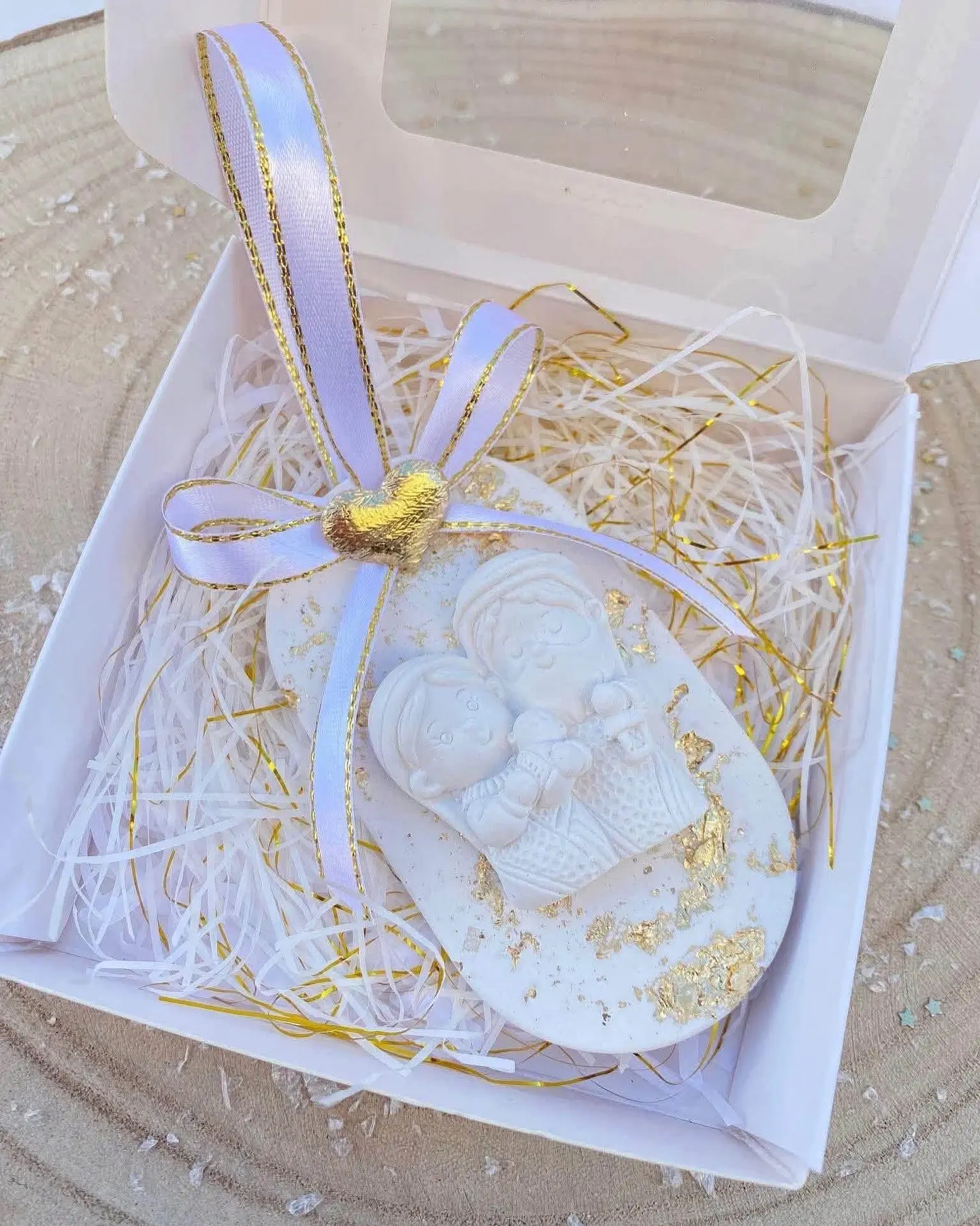 Pendente em gesso perfumado  1