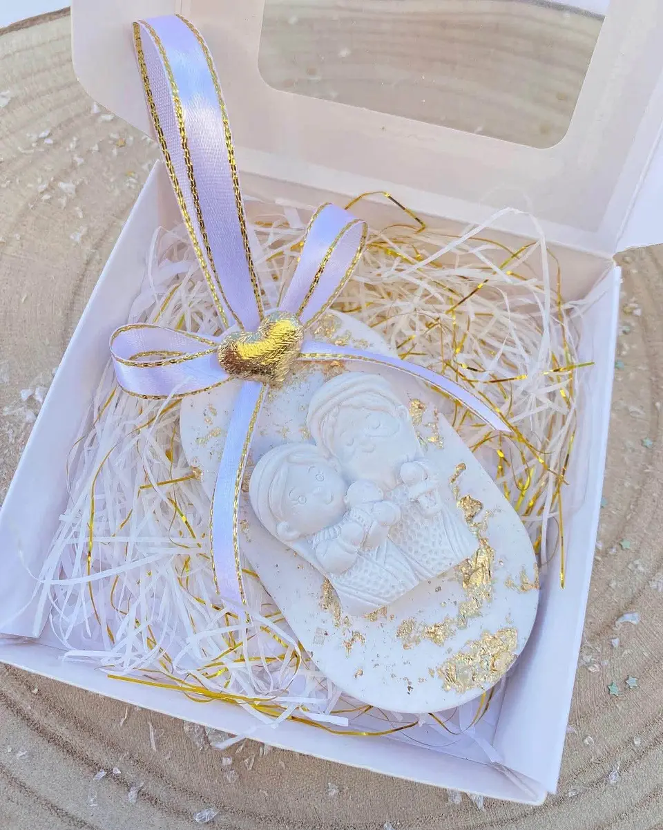 Pendente em gesso perfumado  1