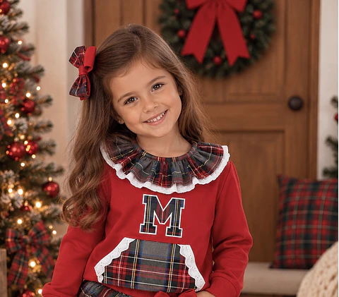 Camisola criança Natal personalizada criança 