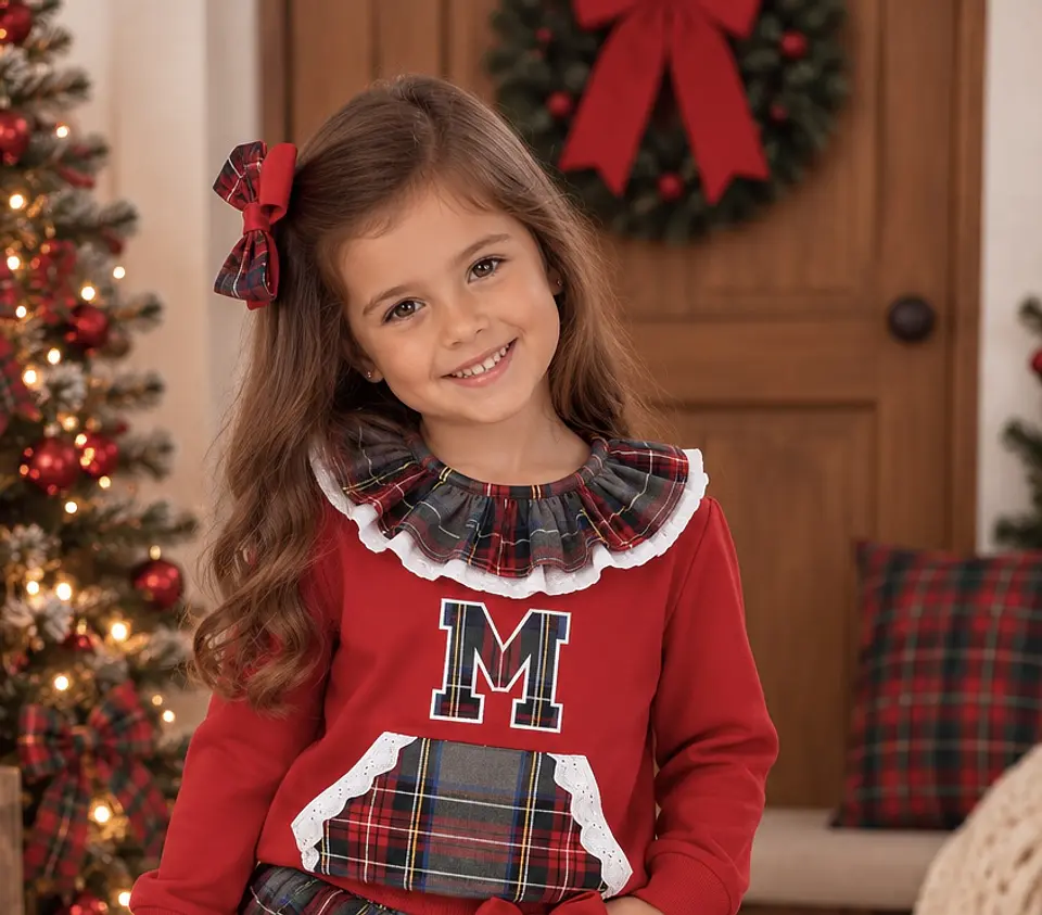 Camisola criança Natal personalizada criança  1