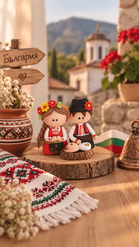 Mini presépios 