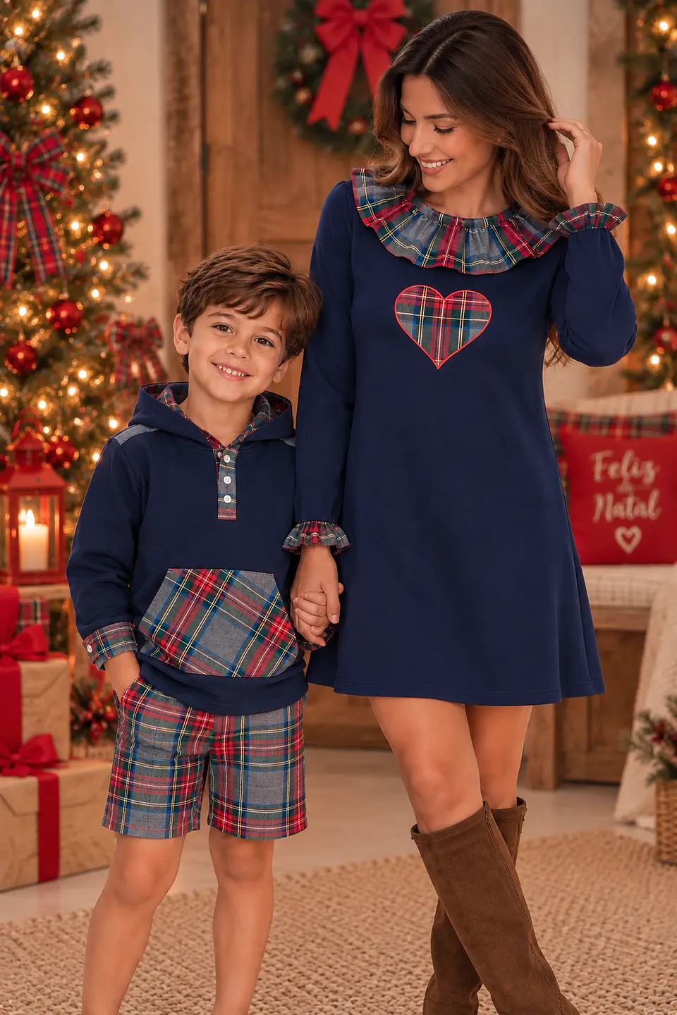 Túnica menino Natal  2