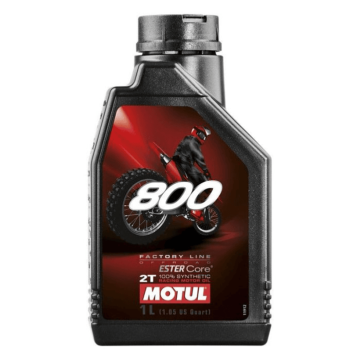 Óleo mistura 2 T Motul 800  Off Road 2T 1L