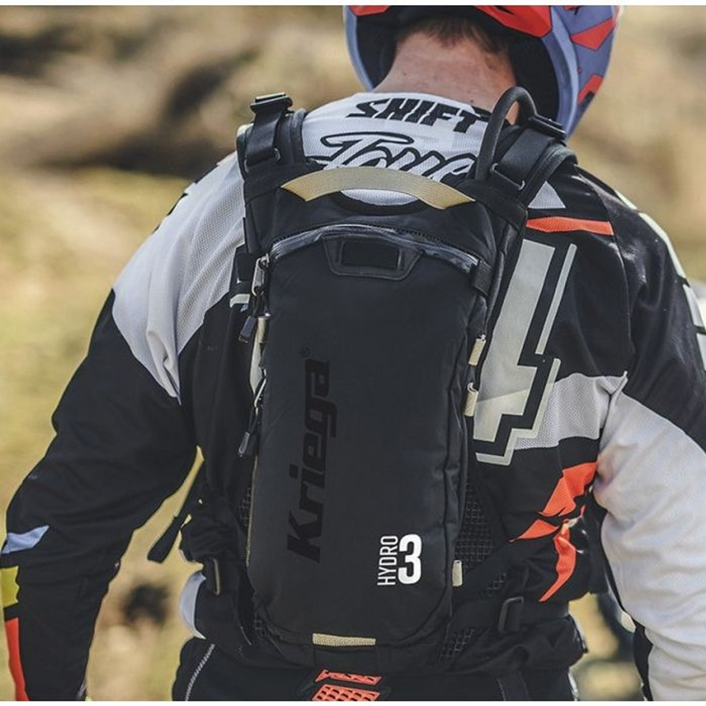 Kriega Hydro-3 Hydration Backpack 4