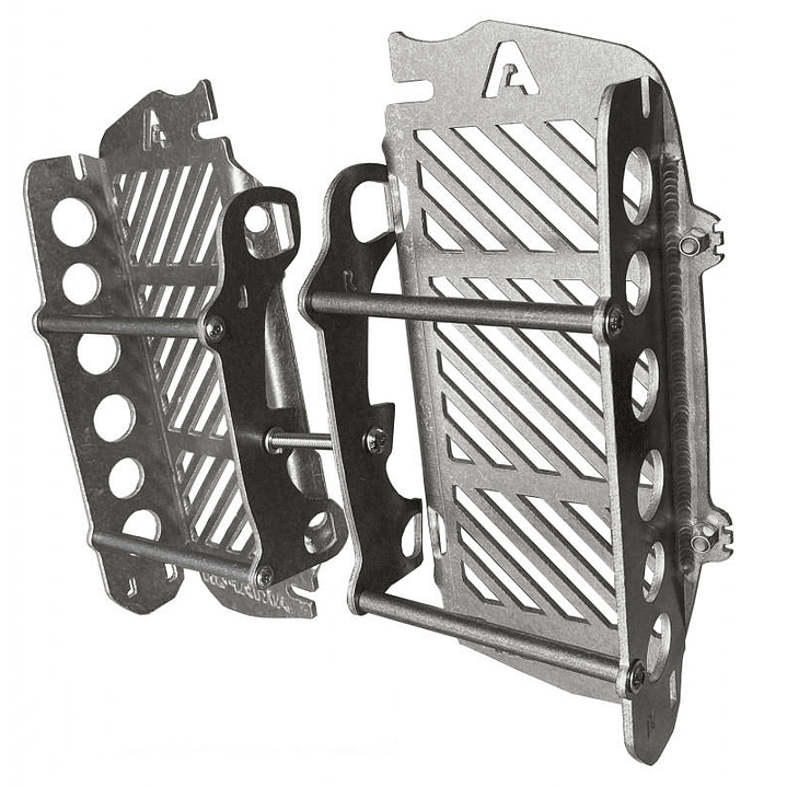 Proteção de radiadores para KTM 250/300 TBI  2024/2025 - Artafon  2