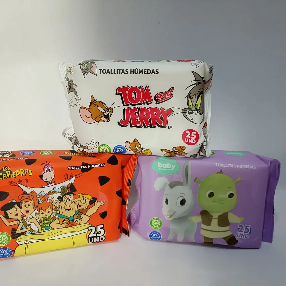 Toallitas Húmedas  2