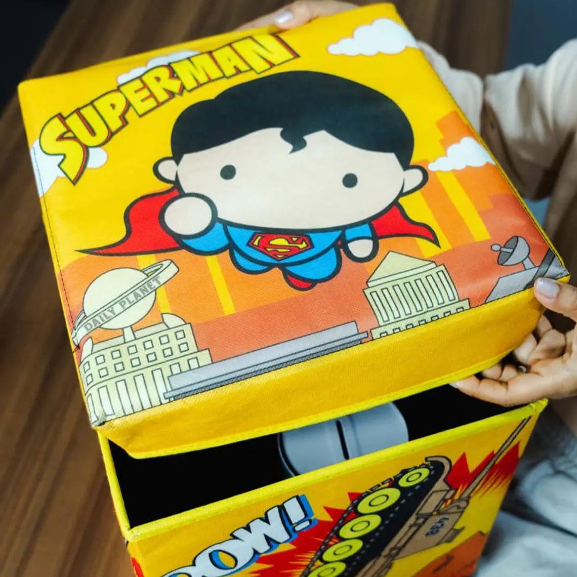 Puff Organizador 4