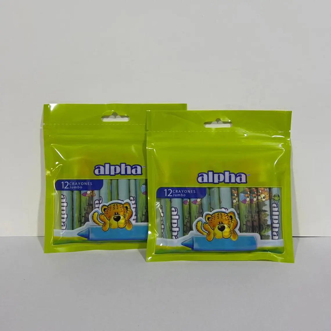 12 Crayones Jumbo Alpha 1