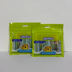 12 Crayones Jumbo Alpha