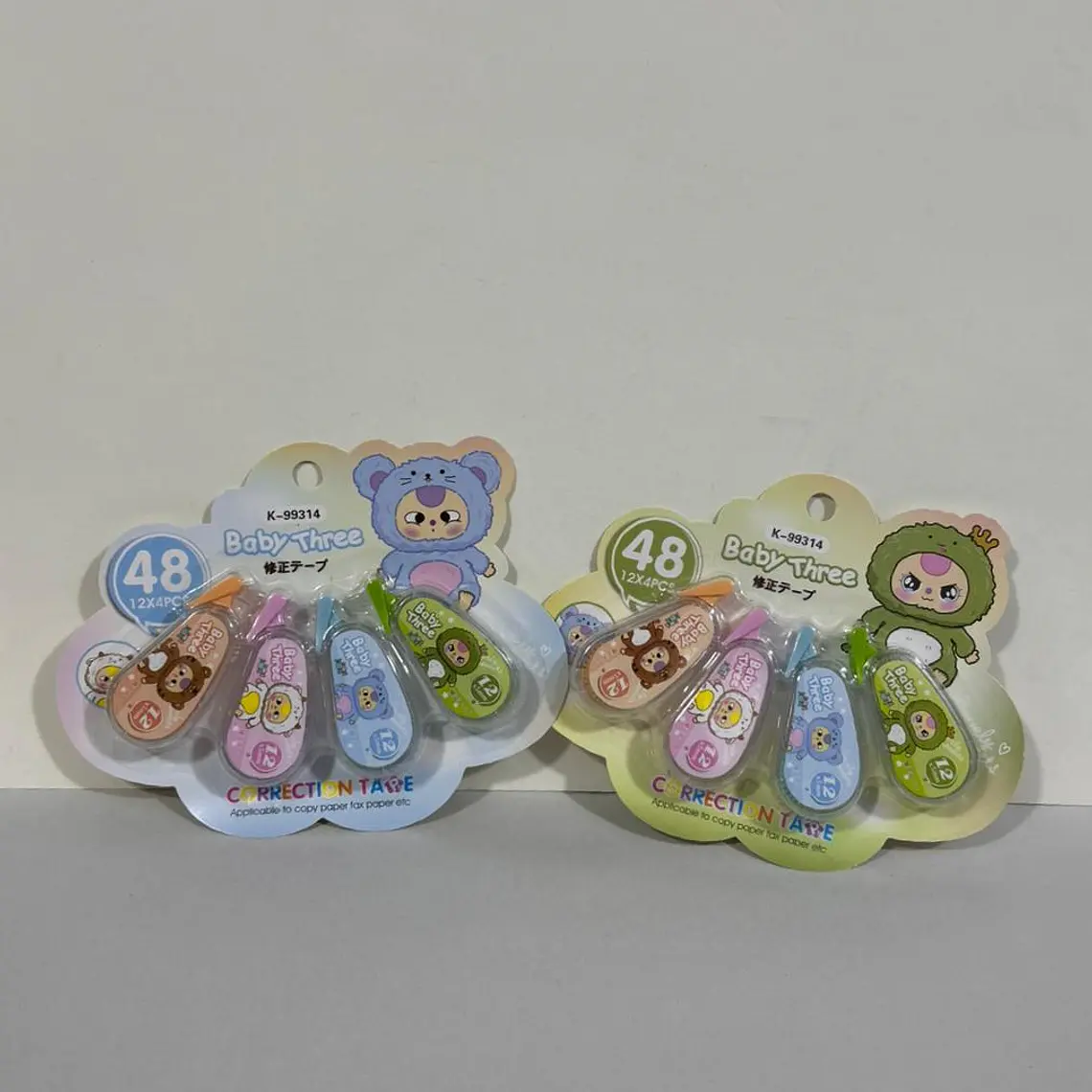 Set  4 Correctores 1
