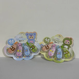 Set  4 Correctores