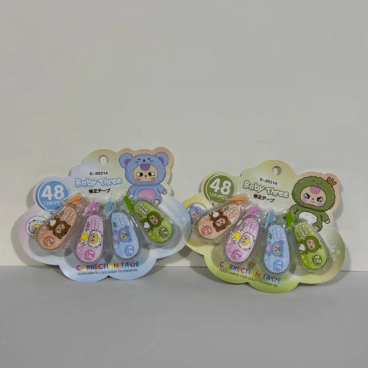 Set  4 Correctores 1