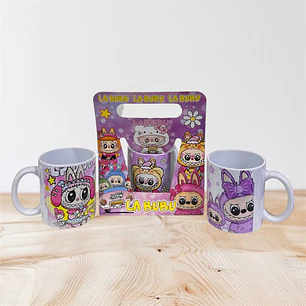 Taza Labubu