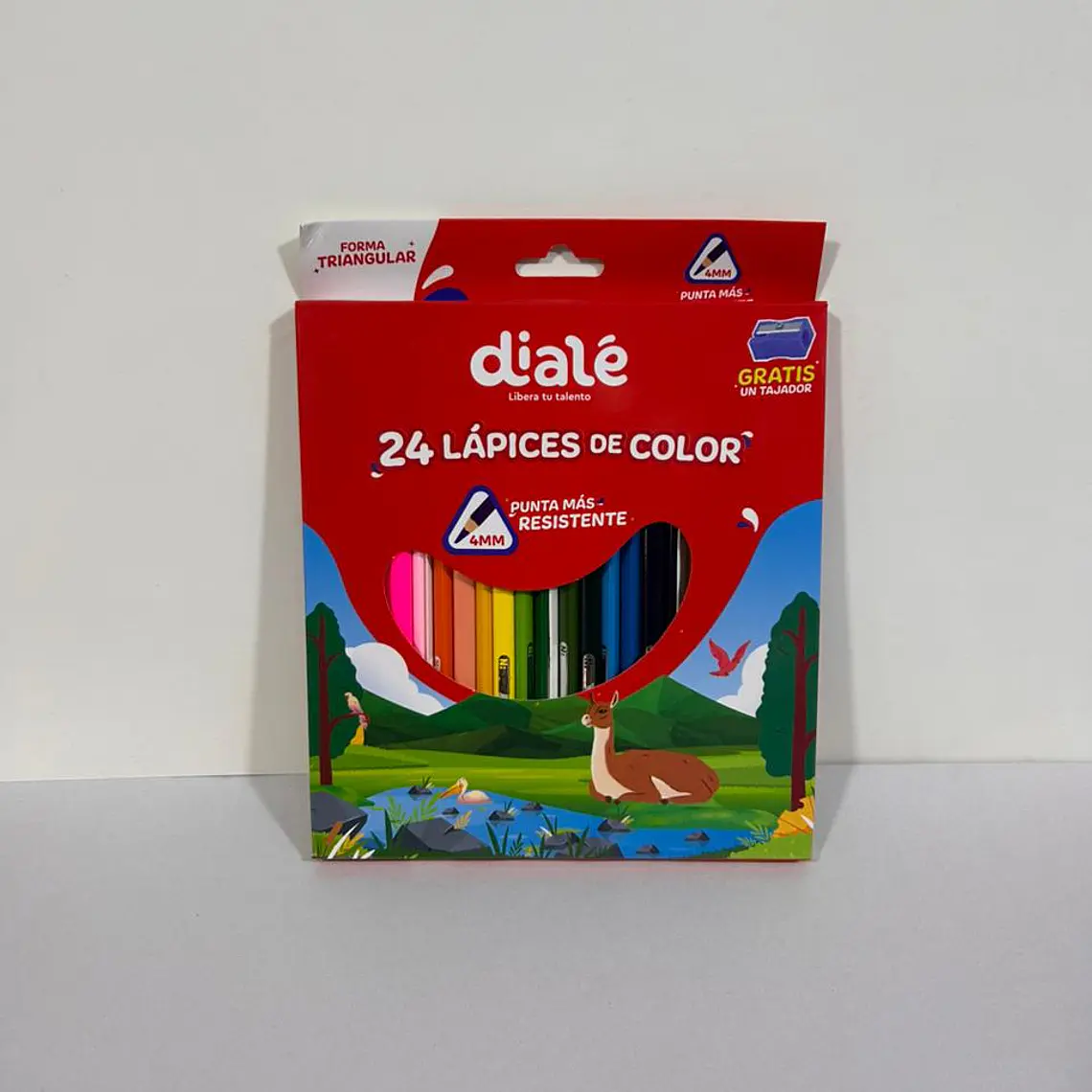 24 Lápices de Color Diale 1