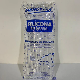 Paquete Silicona en Barra Delgada