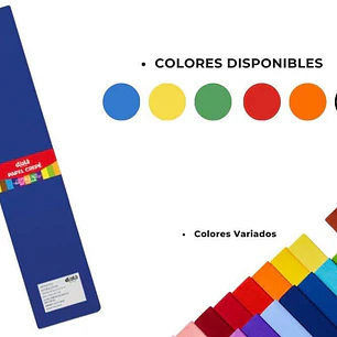 Papel Crepé Dialé
