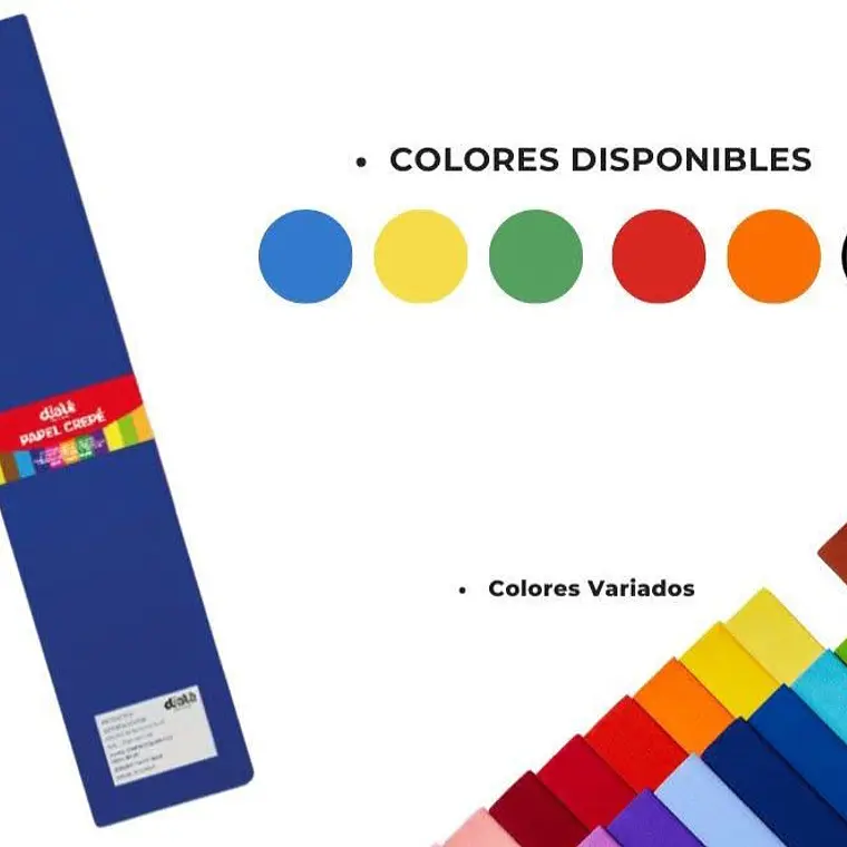 Papel Crepé Dialé 1