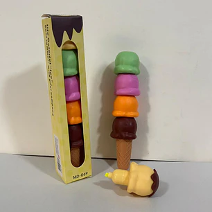 Resaltadores forma Helados