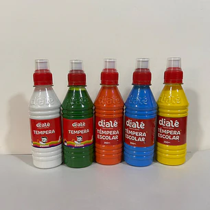 Témpera Escolar 250 ml