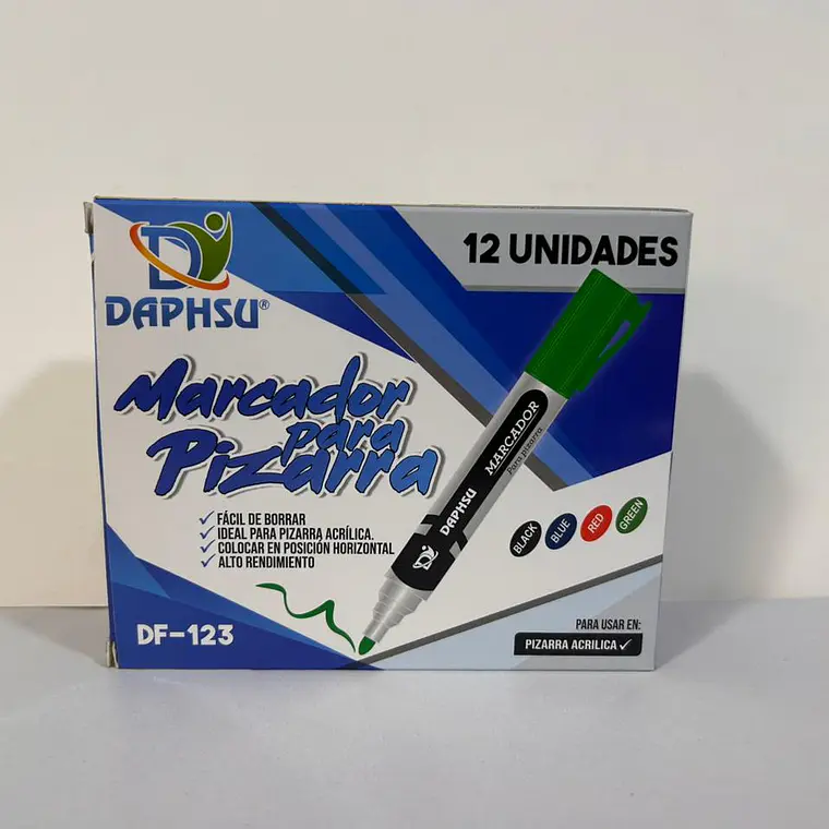 Plumones de Pizarra 2