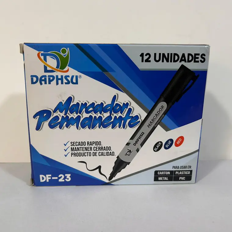 Marcador Permanente 1