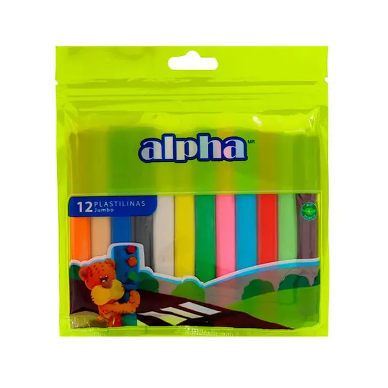 Plastilina Jumbo Alpha 1