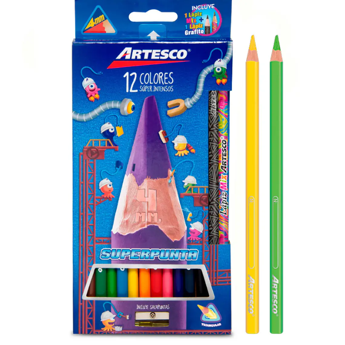 12 Colores Artesco 1