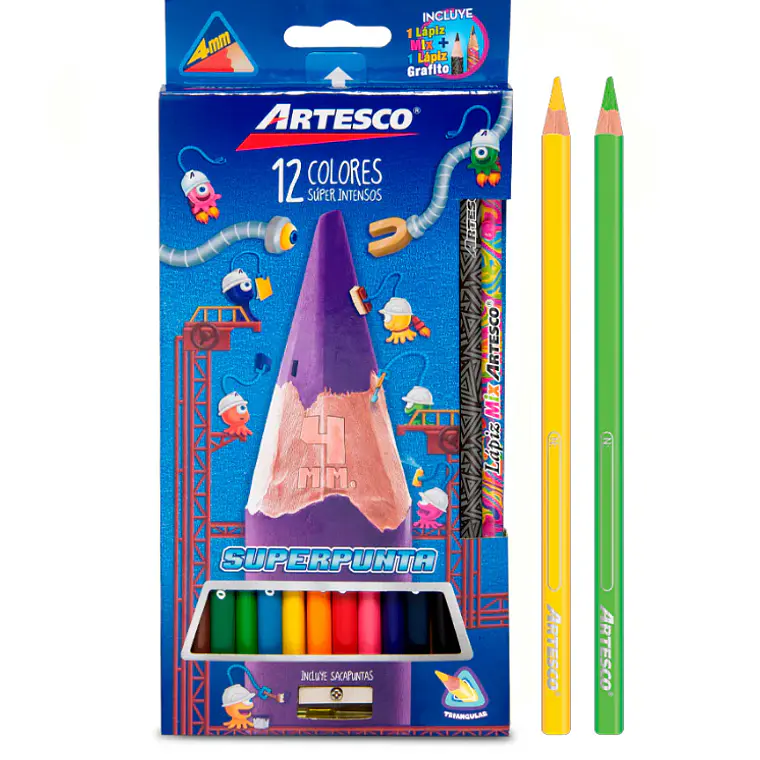 12 Colores Artesco 1