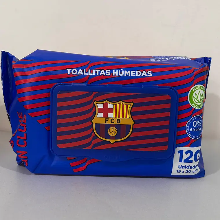 Toallas Húmedas de Licencia (120 unidades) 2