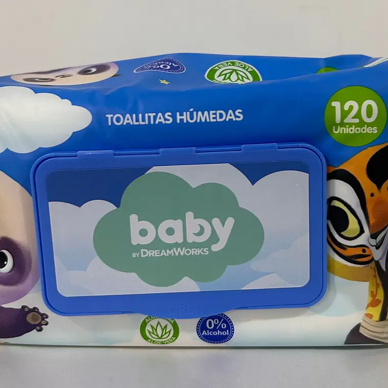 Toallas Húmedas de Licencia (120 unidades) 5