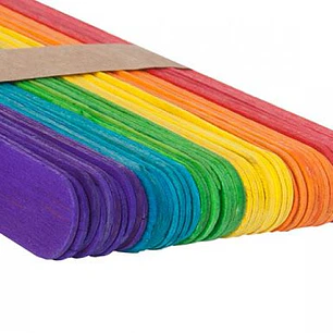 Bajalenguas de Colores
