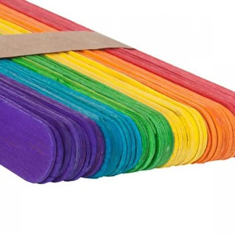 Bajalenguas de Colores 1