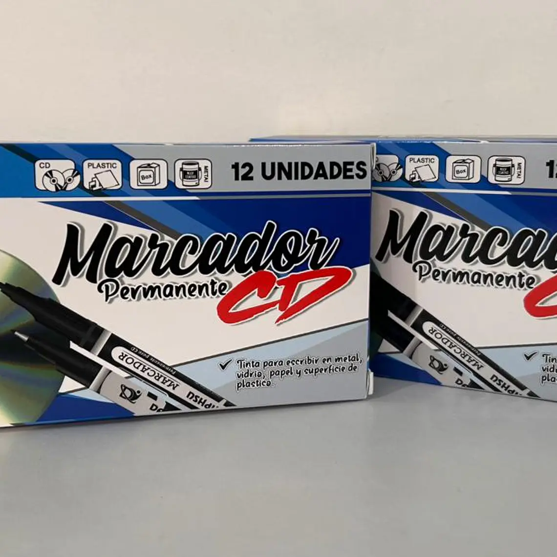 Marcador Permanente 1