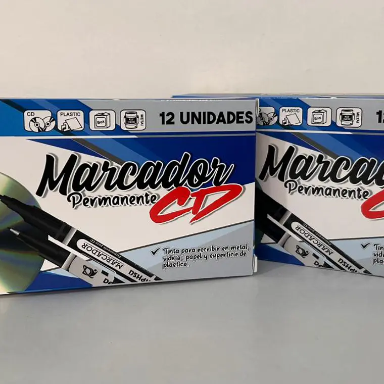 Marcador Permanente 1