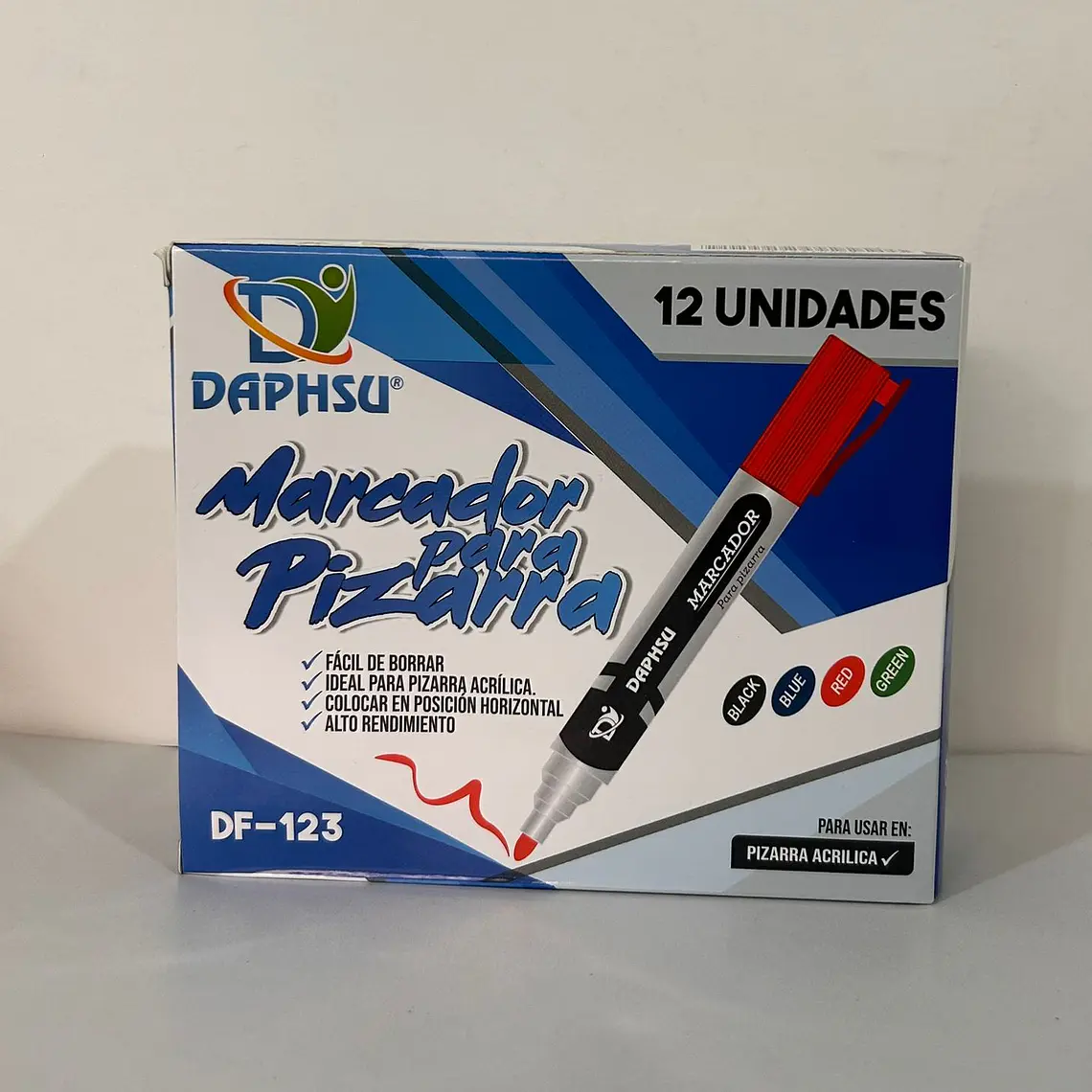 Plumones de Pizarra 3