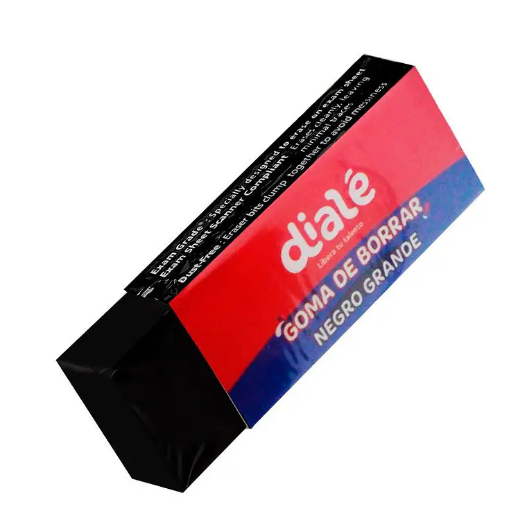 Borrador Negro Dialé AGOTADO 1