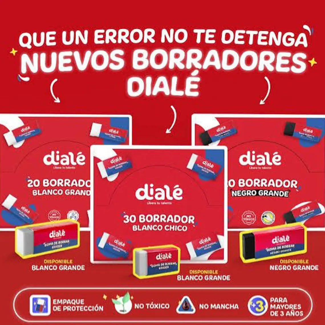 Borrador Negro Dialé AGOTADO 2