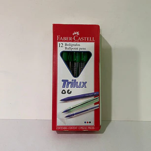 Lapicero Verde Faber Castell