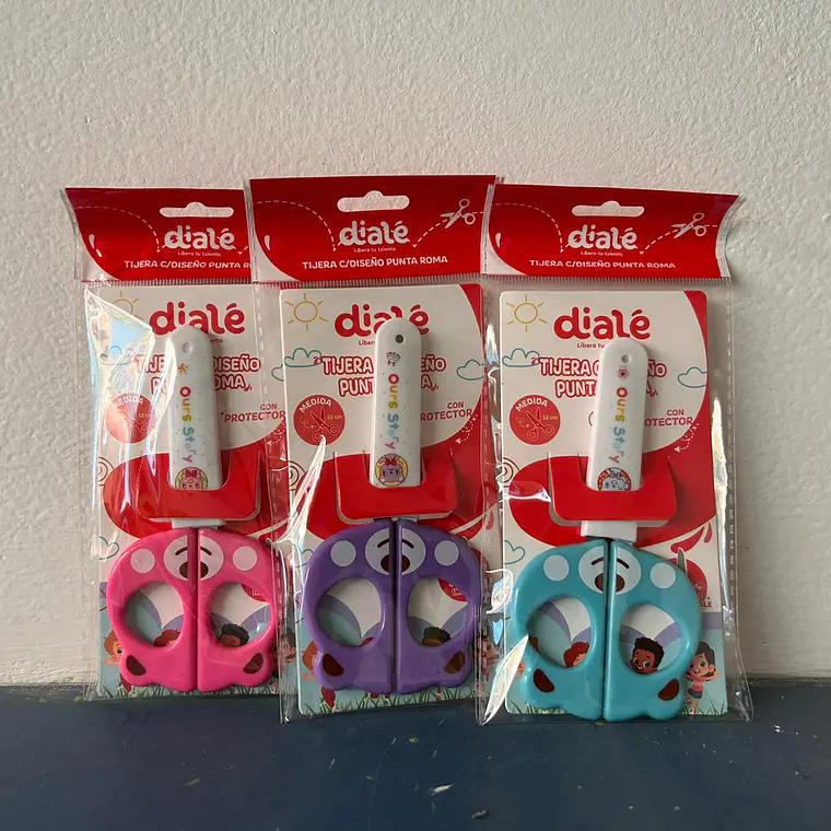 Tijeras con Formas Animadas Dialé 2