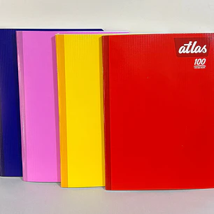 Cuadernos Atlas 100 Hojas