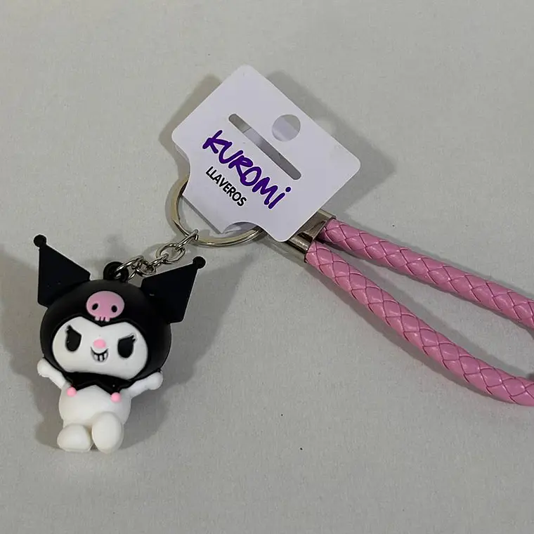 Llaveros de Licencia (Disney, Marvel, Kuromi, Hello Kitty) 2