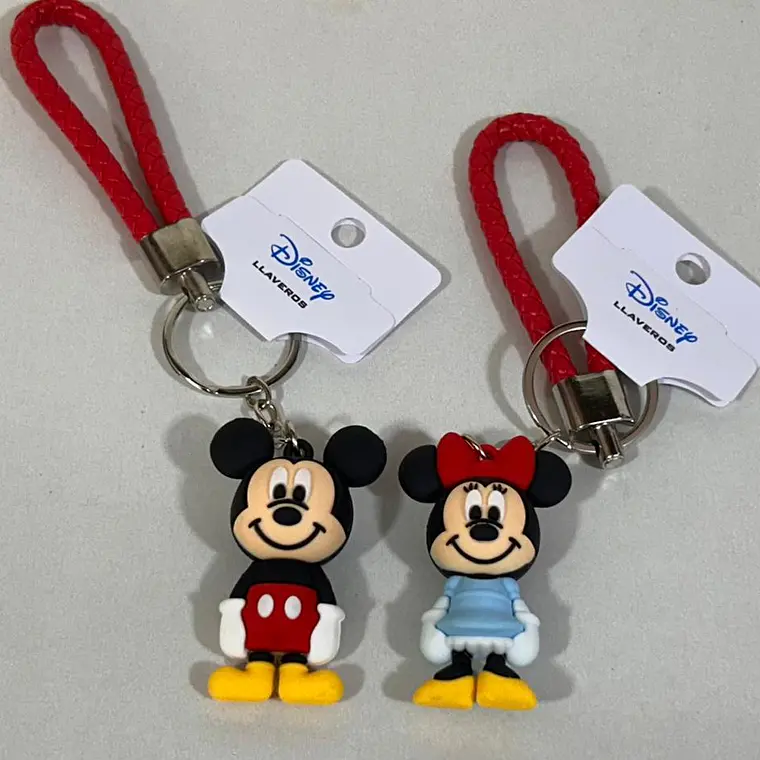 Llaveros de Licencia (Disney, Marvel, Kuromi, Hello Kitty) 1