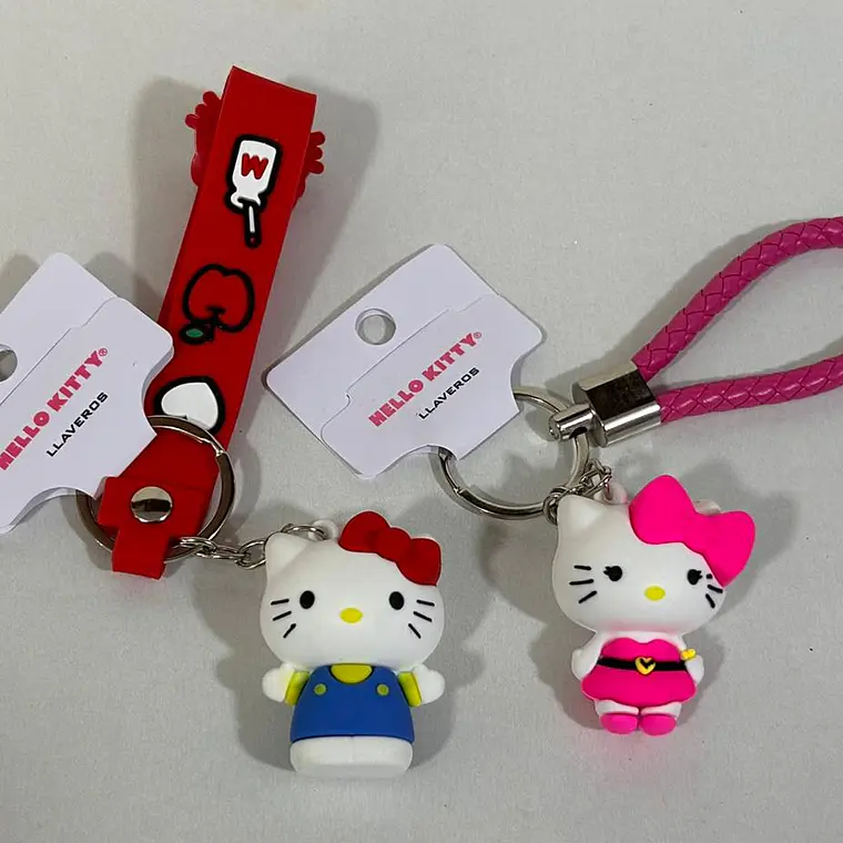 Llaveros de Licencia (Disney, Marvel, Kuromi, Hello Kitty) 4