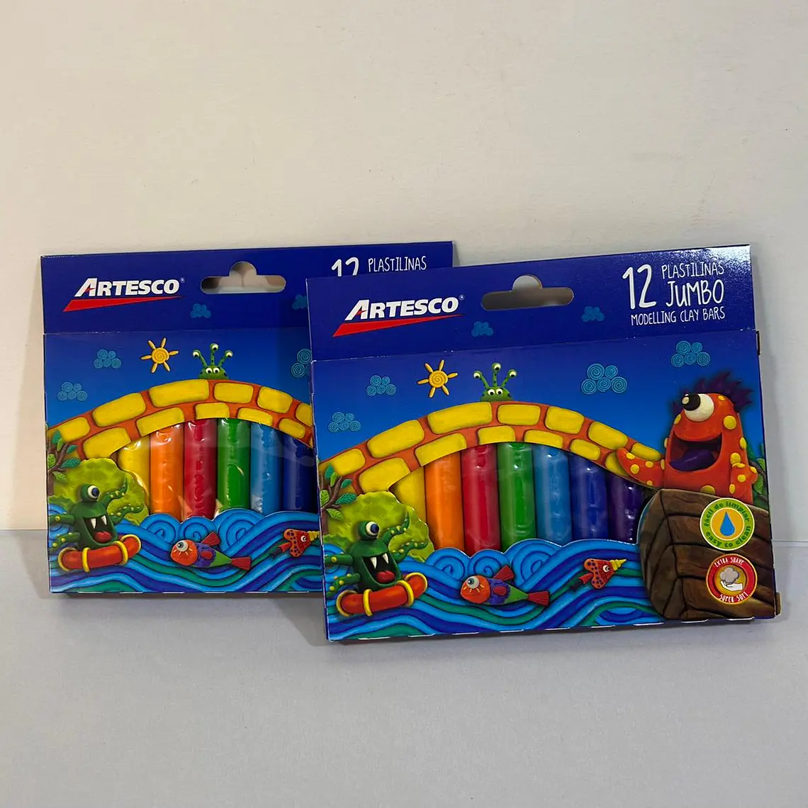 Plastilina Jumbo Artesco 1
