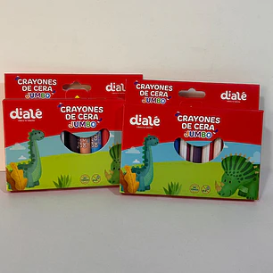 Crayones Jumbo Diale