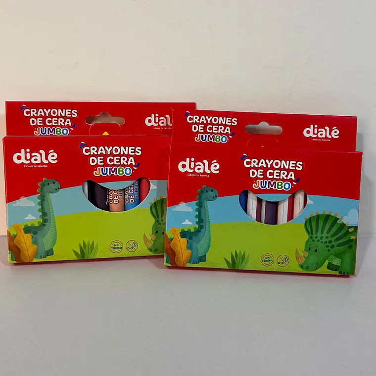 Crayones Jumbo Diale 1