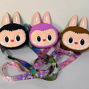 Cartera Labubu