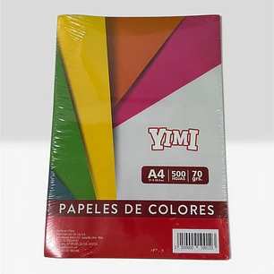 500 Hojas de Colores