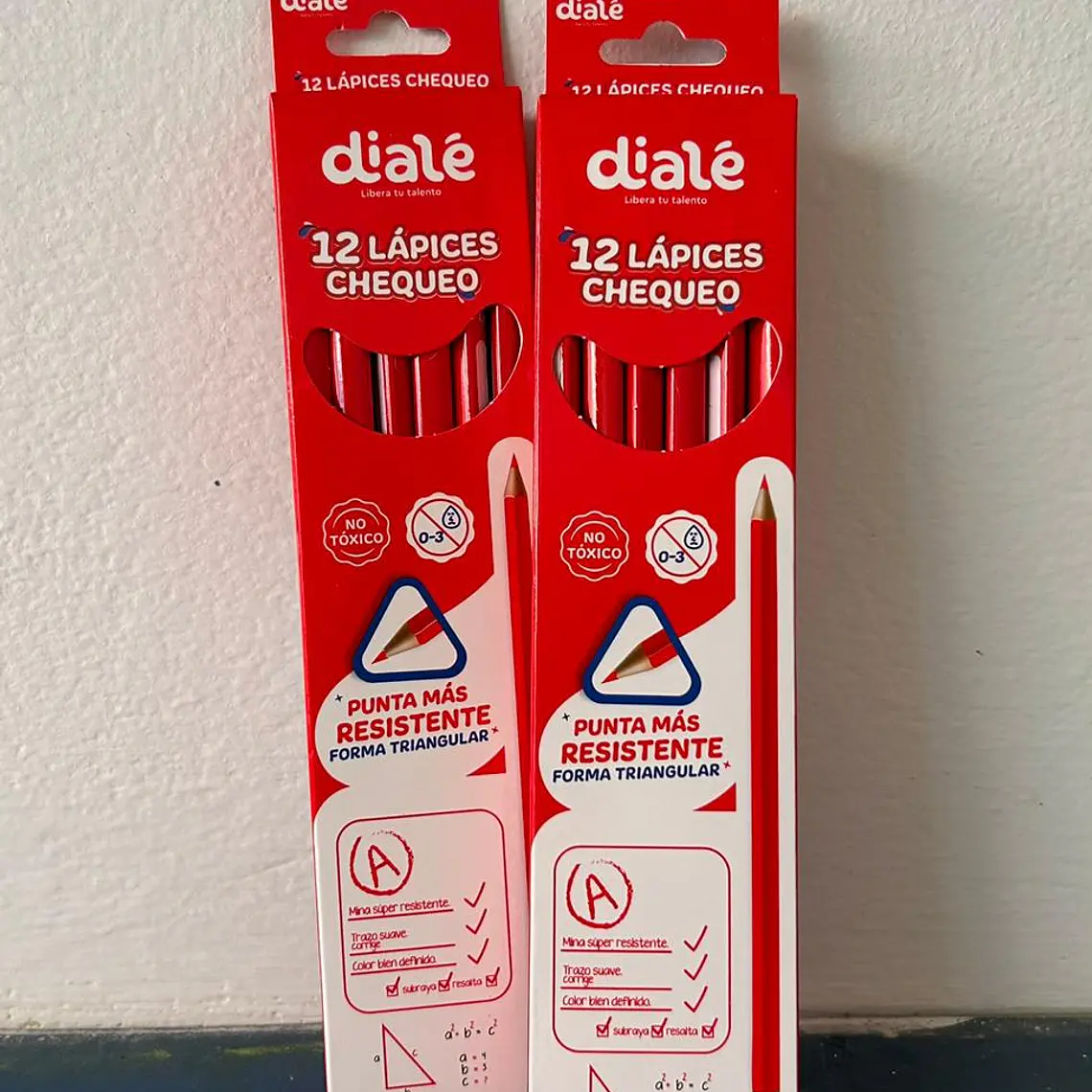 Lápices Chequeo Dialé AGOTADO 1